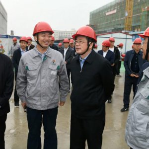 昨天，市委書記去了阜陽這些企業(yè)！