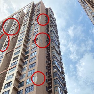 阜陽簡愛城小區(qū)：電梯損壞上下難，墻皮脫落有隱患
