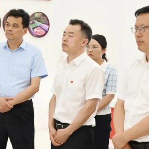 省農(nóng)業(yè)農(nóng)村廳黨組書記、廳長汪學(xué)軍一行來臨調(diào)研